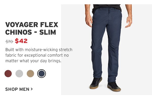 M VOYAGER FLEX CHINOS SLIM