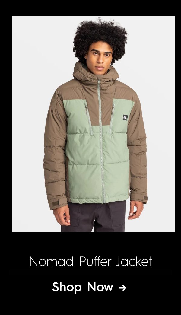 Nomad Puffer Jacket