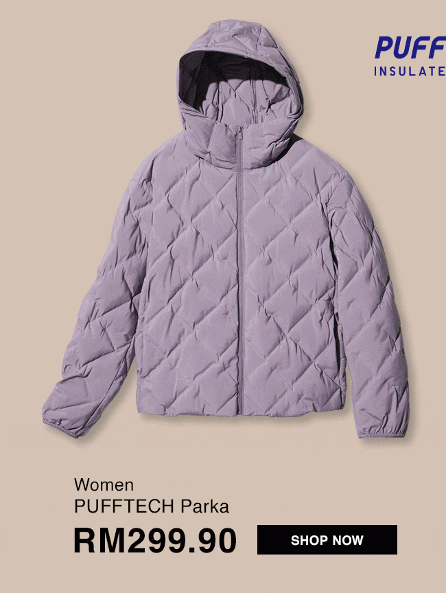 SHOP WOMEN T-SHIRT CTAPUFFTECH Parka