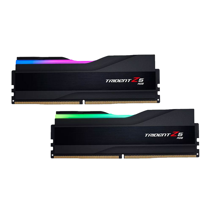 G.Skill Trident Z5 RGB 48GB (2 x 24GB) DDR5-8000 PC5-64000 CL40 Dual Channel Desktop Memory Kit