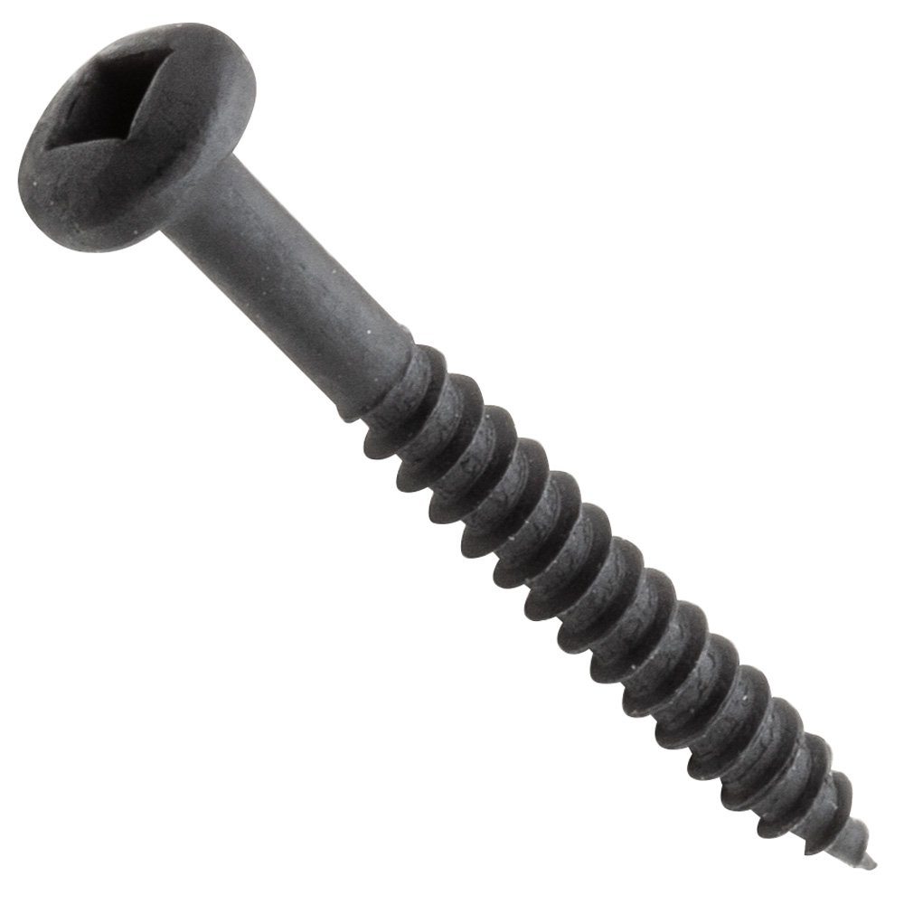 Centerline #6 x 1-1/4'' Pan Head Square Drive Pocket Hole Screws, Fine...