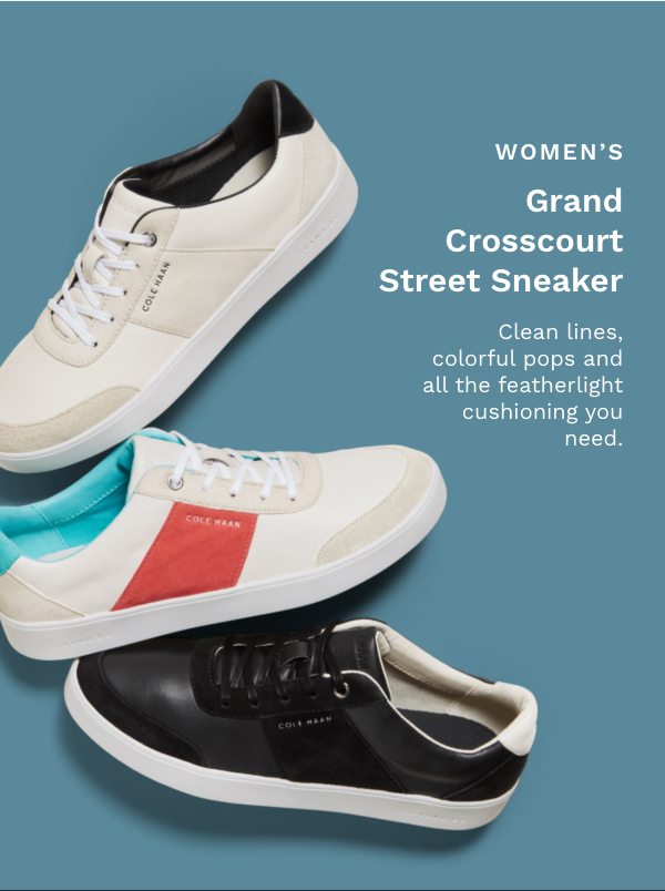 Women's Grand Crosscourt Street Sneaker