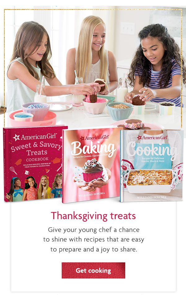 H: Thanksgiving treats - Get cooking