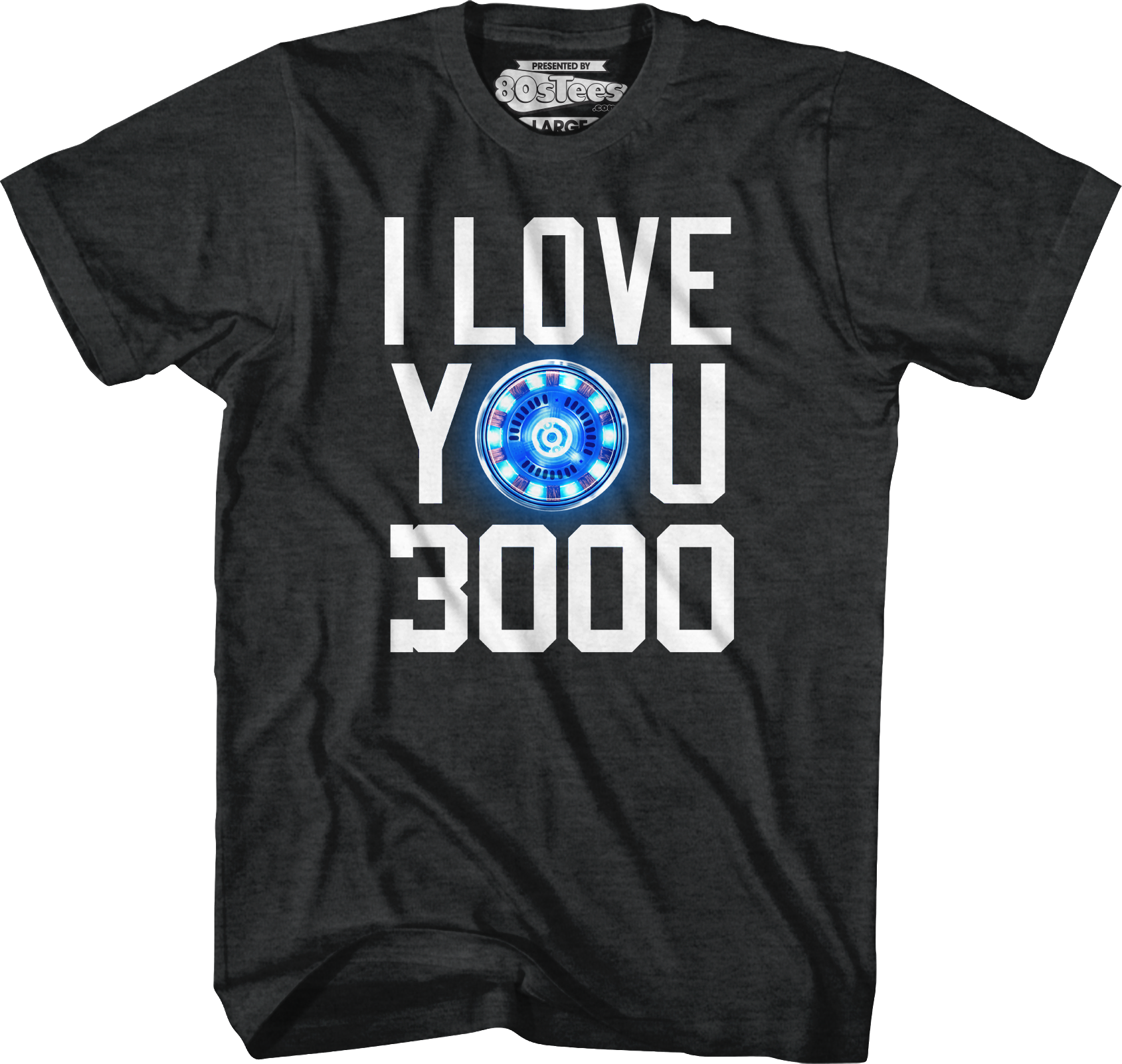 I Love You 3000 Avengers Endgame T-Shirt