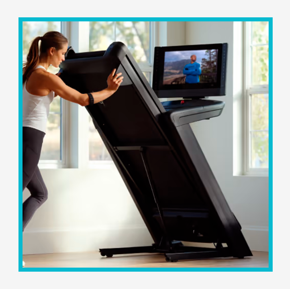 These Folding Treadmills Are Calorie-Burning, Space-Saving Machines