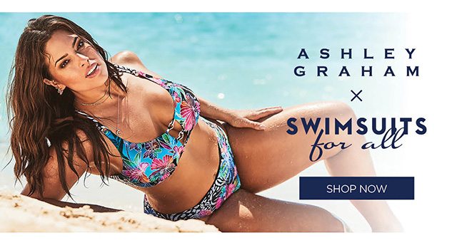 Ashley Graham x Swimsuits for All