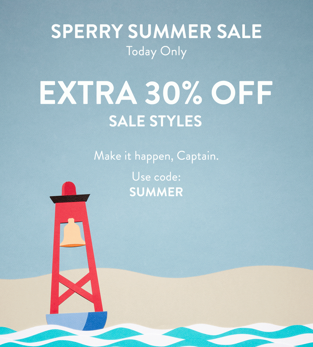 sperry flash sale