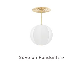 Save on Pendants