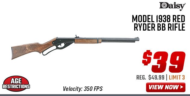 Daisy Model 1938 Red Ryder BB Rifle