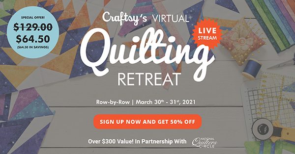 Craftsy Virtual Event