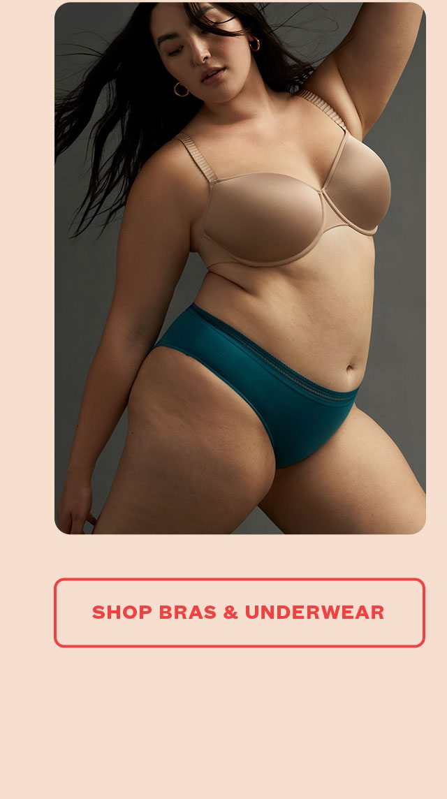 Shop bras and underwear