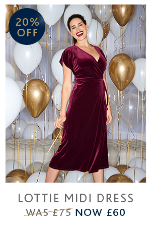 Bravissimo shop velvet dress