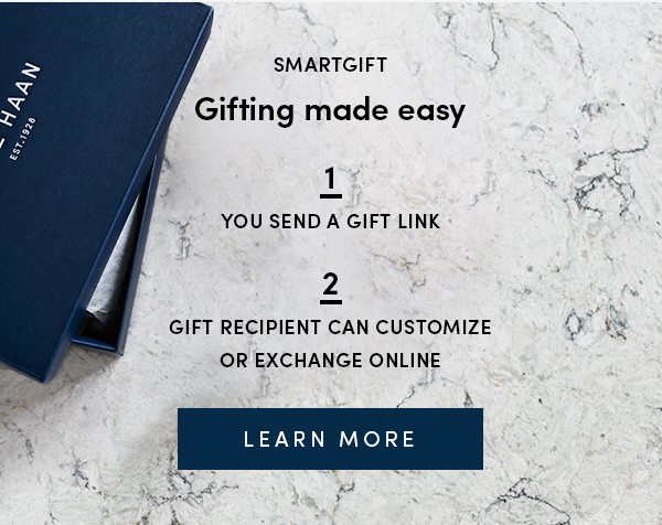 SMARTGIFT | Gifting made easy | LEARN MORE