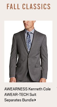 Awearness Kenneth Cole Suit Separates Bundle