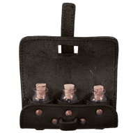 3 Bottle Potion Pouch