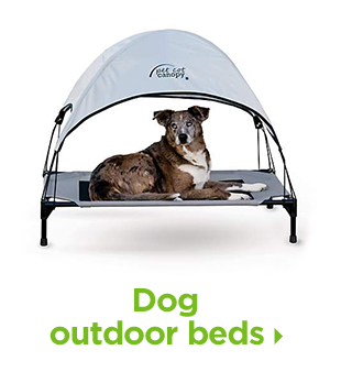 Dog outdoor beds.