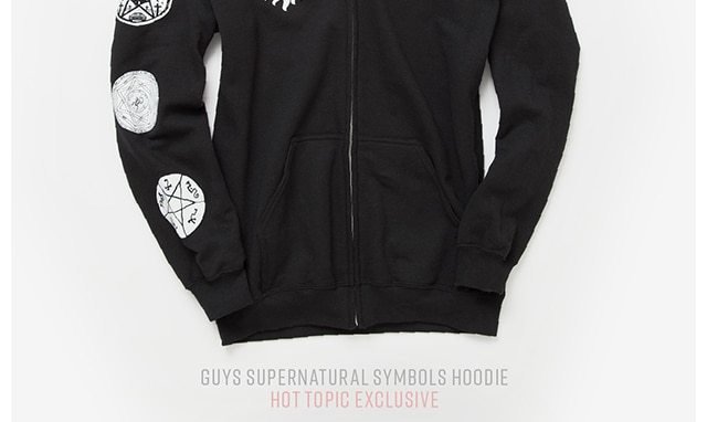 Supernatural Symbols Hoodie