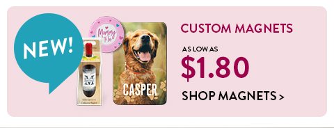 CUSTOM MAGNETS AS LOW AS $1.80 | Shop Magnets