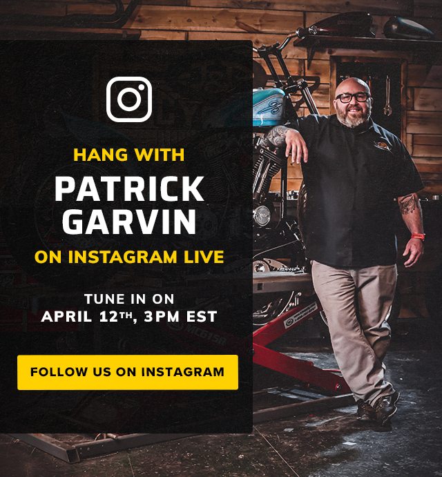 Hang with Patrick Garvin on Instagram