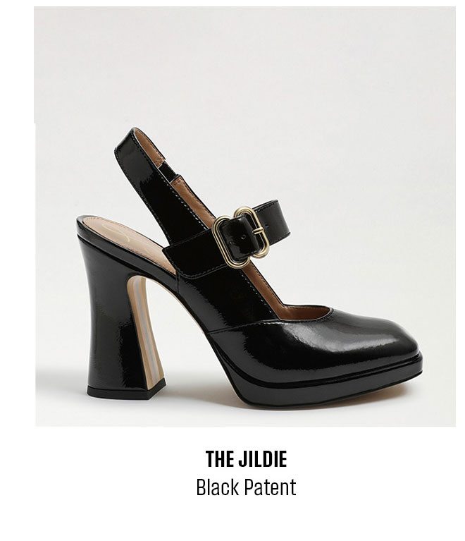 The Jildie (Black Patent)