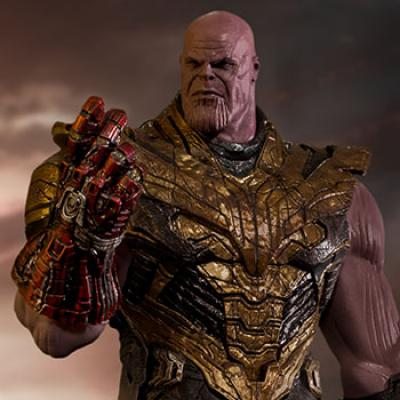 Thanos Black Order Deluxe 1:10 Scale Statue