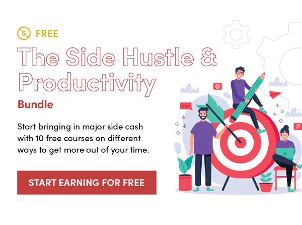 Free Side Hustle & Productivity Bundle | Start Earning For Free