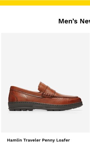 Hamlin Travler Penny Loafer