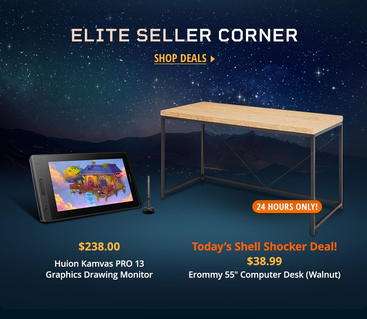 Elite Seller Corner