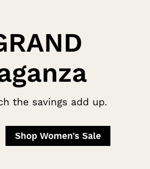 Women's sale