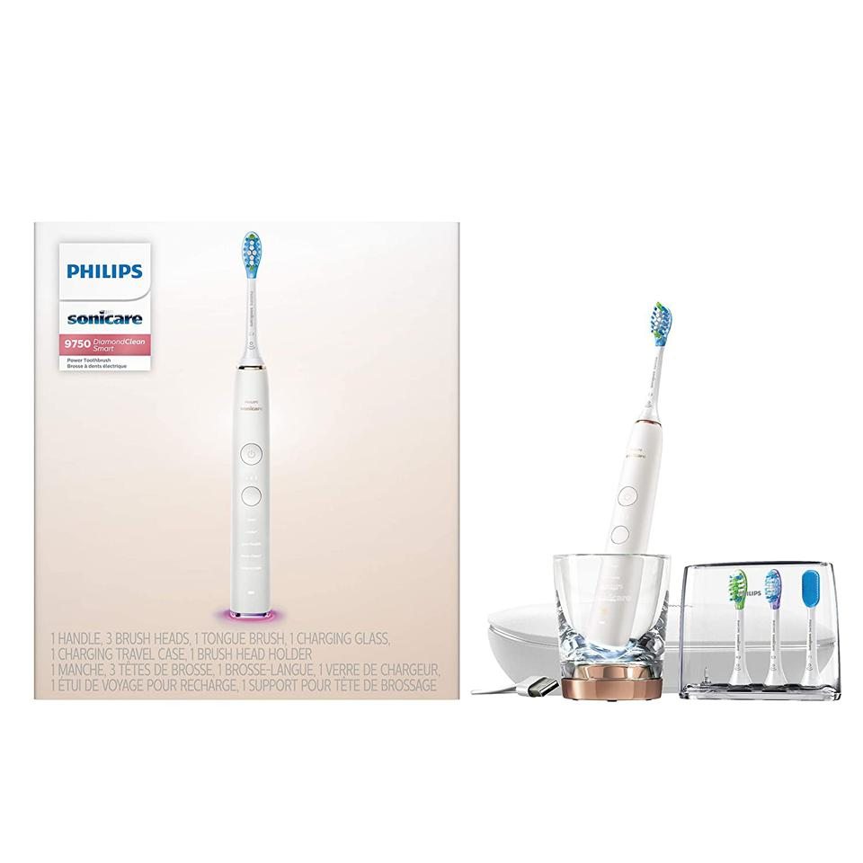 A Techy Toothbrush: Philips Sonicare Diamondclean Smart 9750 Rechargeable Electric Toothbrush