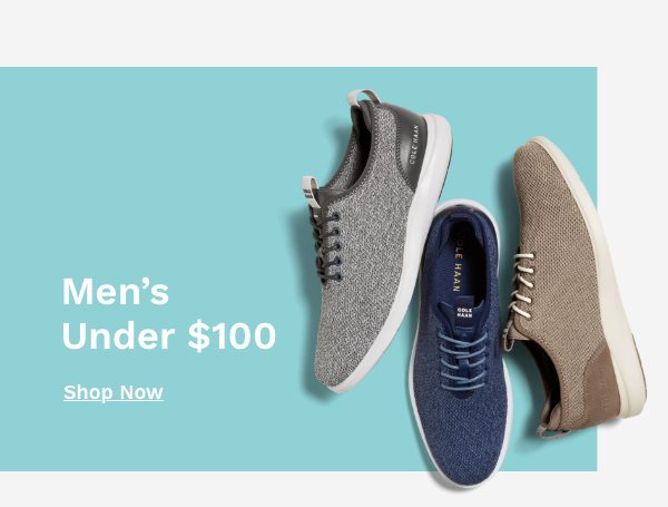 Shop Men's Under $100