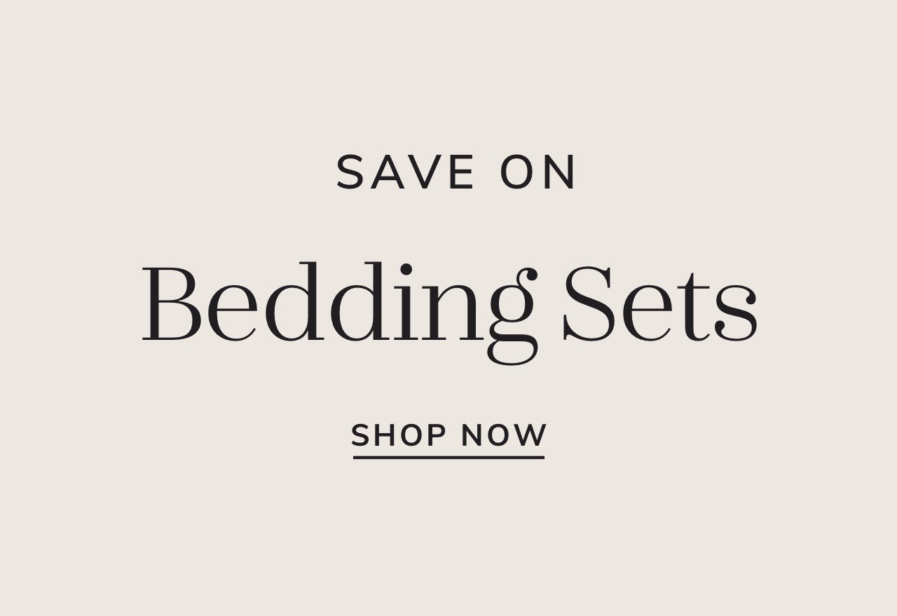 Bedding Set Sale