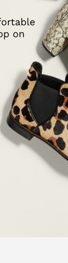 Shop Hara Bootie in Jaguar Print