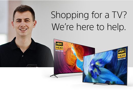 Shopping for a TV? We're here to help.