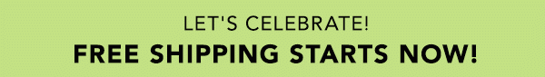 Free Shipping
