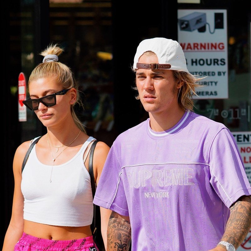 Hailey Baldwin Justin Bieber