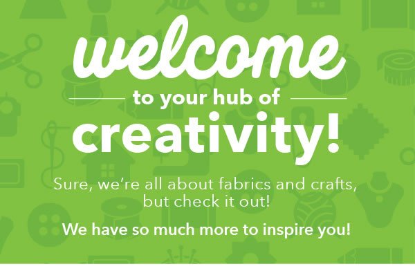 Welcome to your hub of creativity!