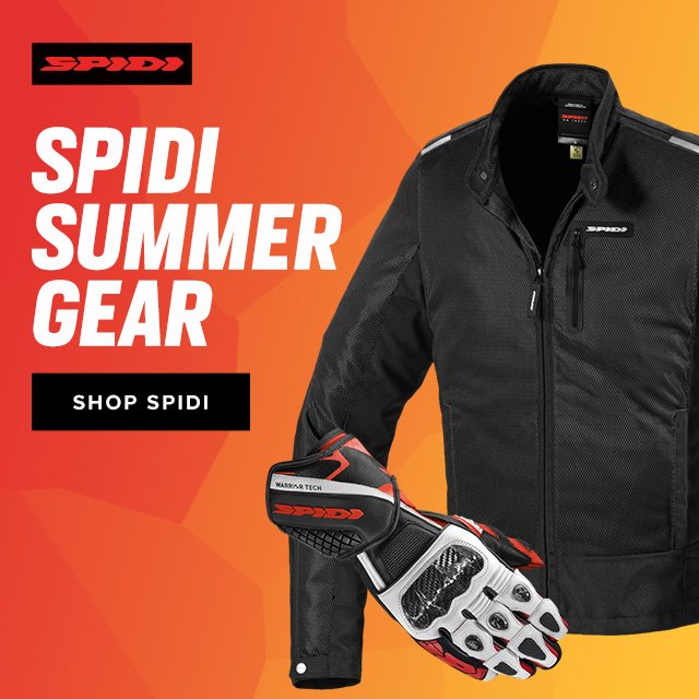 Spidi Summer Gear - Shop Spidi