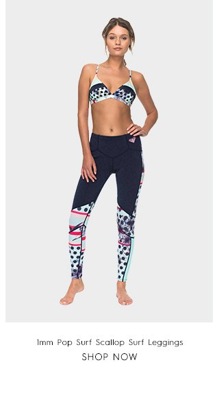 Product 4 - 1mm Pop Surf Scallop Surf Leggings