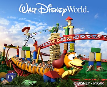 <i>Walt Disney World</i><sub>®</sub> Resort Packages