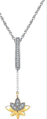 Lotus Flower Necklace