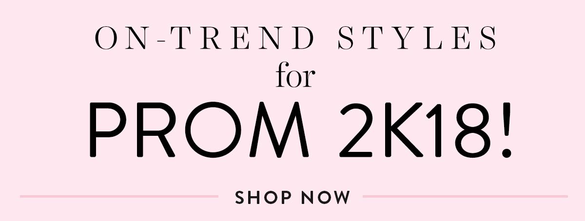 Find the Perfect Prom Dress That Fits Your Styles!