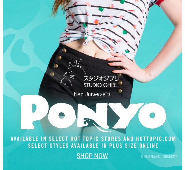 Ponyo