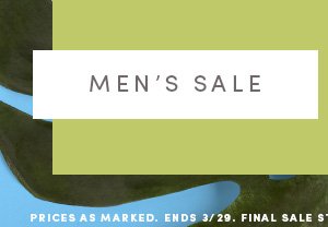 MEN'S SALE