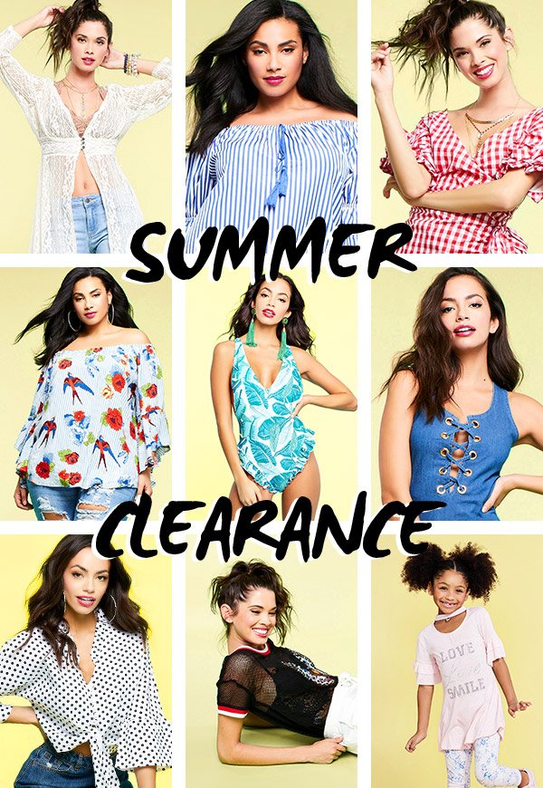 Shop Summer Clearance