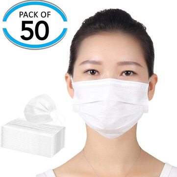 50PCS Disposable Mask