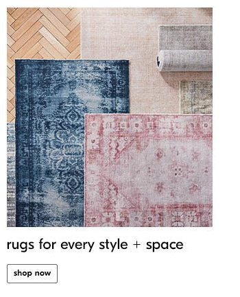 rugs for every style + space