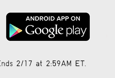 ANDROID APP ON GOOGLE PLAY