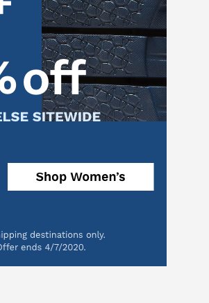 30% off Women's Bestsellers