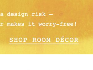 Shop room decor.